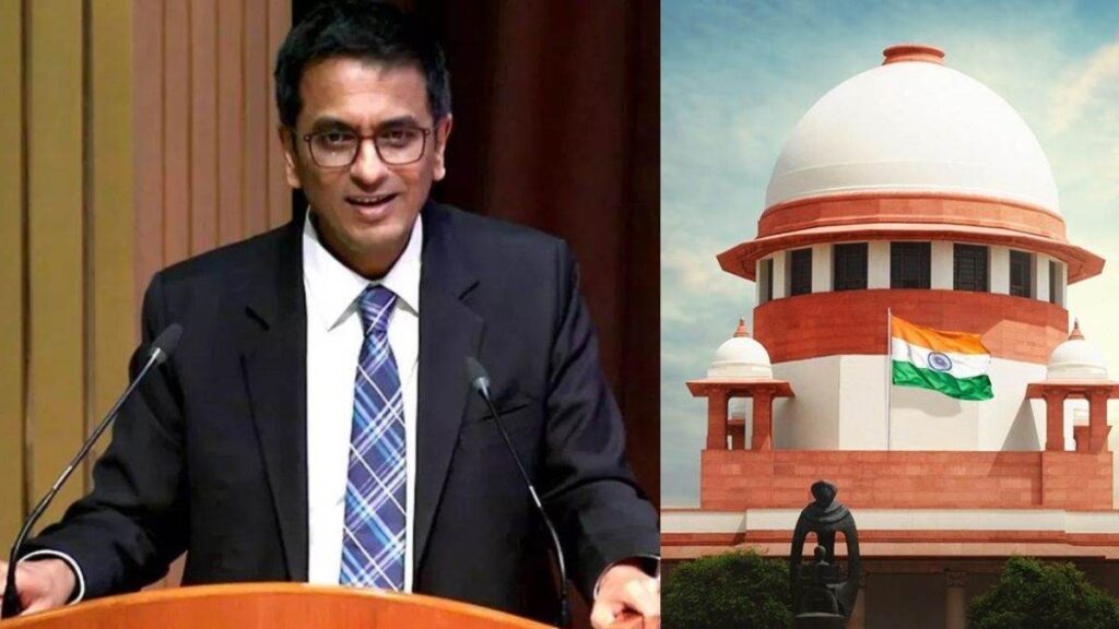 चीफ जस्टिस चंद्रचूड़: सुप्रीम कोर्ट जनता की अदालत, विपक्ष की भूमिका नहीं