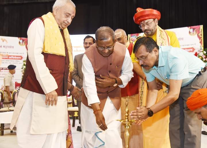 ब्रह्मराष्ट्र एकम का चतुर्थ अधिवेशन मां कामाख्या धाम, गुवाहाटी में सफलतापूर्वक संपन्न ब्रह्मराष्ट्र एकम का चतुर्थ अधिवेशन मां कामाख्या धाम, गुवाहाटी में सफलतापूर्वक संपन्न