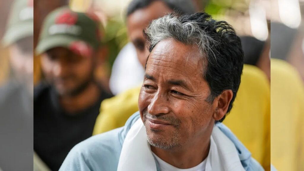 जलवायु कार्यकर्ता सोनम वांगचुक का अनशन समाप्त, गृह मंत्रालय ने लद्दाख की मांगों पर बातचीत का दिया आश्वासन