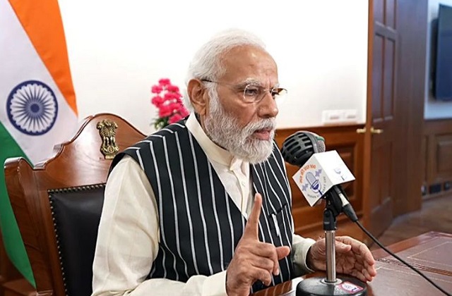 प्रधानमंत्री मोदी ‘मन की बात’ कार्यक्रम में बोले- हर युग में नई चुनौती, पर भारत ने हर बार सफलता पाई