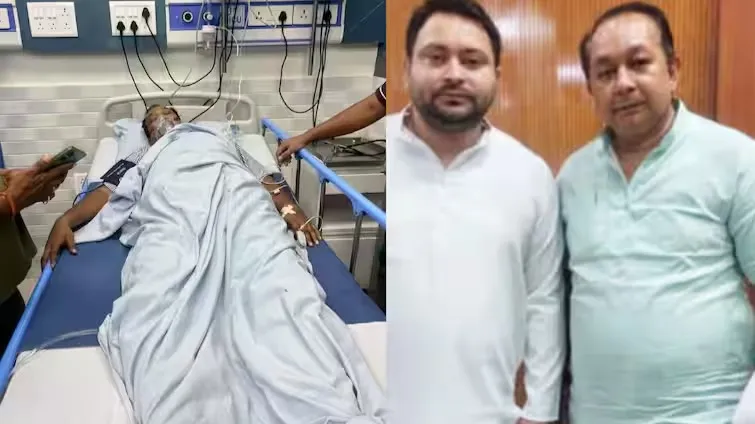 राजद नेता पर हमला: पुलिस की जांच जारी, अपराधियों की तलाश में छापेमारी