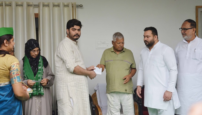 ओसामा शहाब ने थामा RJD का दामन, पिता की विरासत को आगे बढ़ाने के लिए तैयार