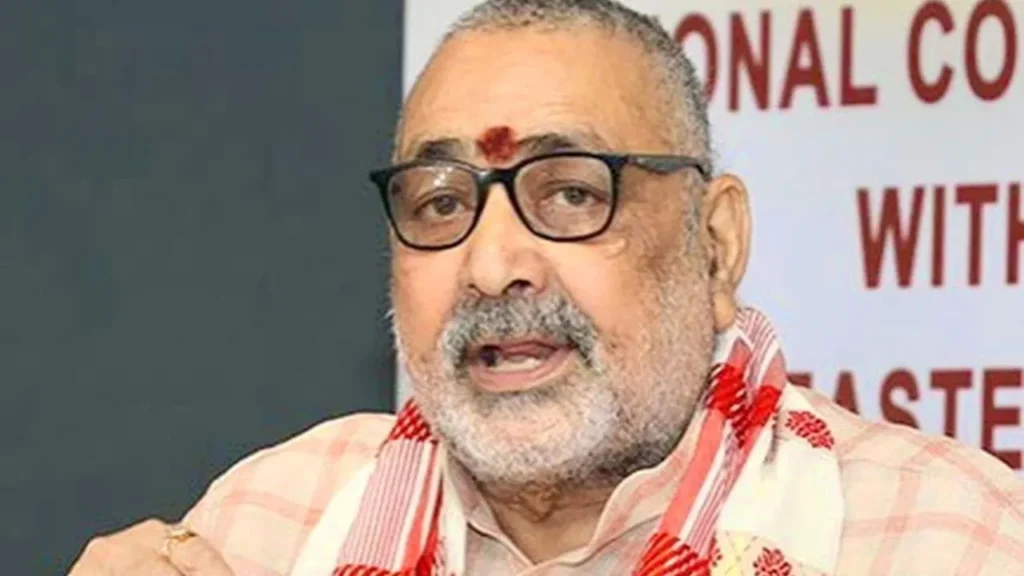 हिंदू स्वाभिमान यात्रा पर JDU नेता खालिद अनवर के बयान का गिरिराज सिंह ने दिया जवाब, कहा- ‘आखिरी सांस तक लड़ूंगा’