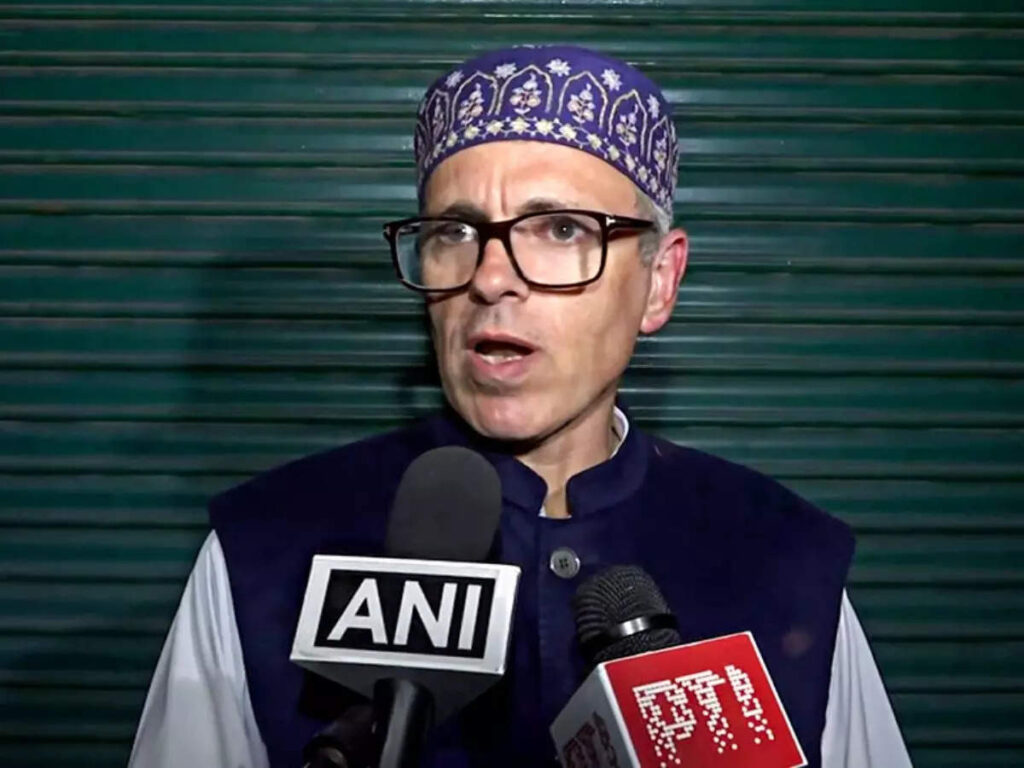 उमर अब्दुल्ला ने दूसरी बार ली जम्मू-कश्मीर के मुख्यमंत्री पद की शपथ, बने केंद्र शासित प्रदेश के पहले मुख्यमंत्री