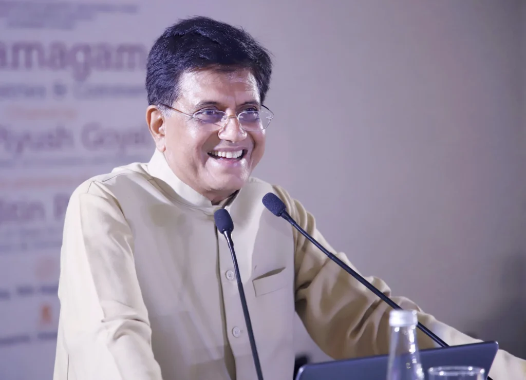 IFQM: भारतीय ब्रांड को दुनिया में स्थापित करने के लिए गुणवत्ता जरूरी, पीयूष गोयल की अपील