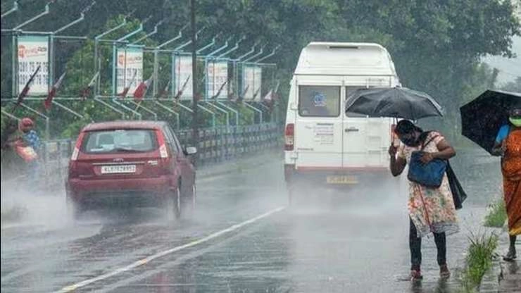देश के उत्तरी राज्यों में मौसम बदलाव, दक्षिण में बारिश का सिलसिला जारी