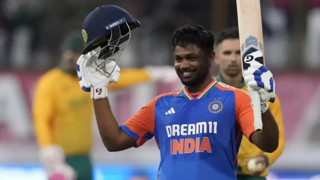 पहले T20 में संजू सैमसन का शानदार प्रदर्शन, स्पिनर्स ने फंसाए मेजबान, भारत ने बनाई 1-0 की बढ़त