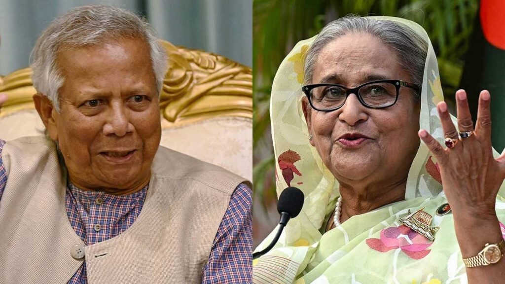 ‘चाहे ये भगोड़े फासीवादी दुनिया में कहीं भी हों…’ – शेख हसीना पर भारत के साथ टकराव के मूड में युनूस सरकार
