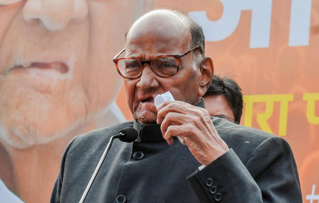 शरद पवार की विवादास्पद स्वीकारोक्ति: सांप्रदायिक सद्भावना के नाम पर तथ्यों को बदलने की कोशिश
