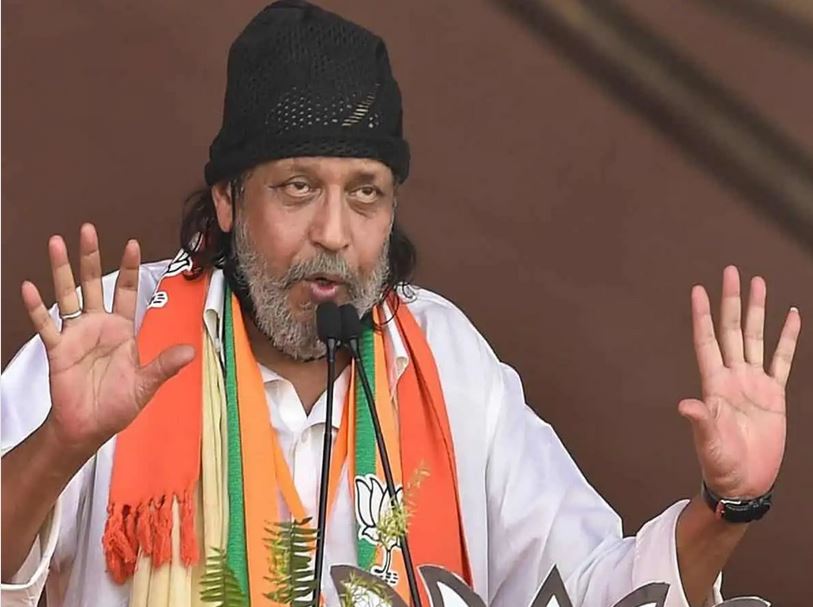 पोटका में रोड शो, घाटशिला में जनसभा: मिथुन चक्रवर्ती का झारखंड में BJP के लिए चुनाव प्रचार