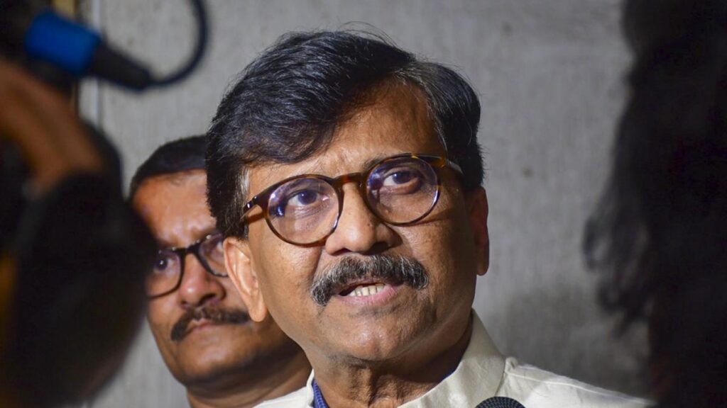 संजय राउत ने चुनावी नतीजों पर उठाए सवाल: ‘लोग गद्दारों को कैसे जिता सकते हैं?’ अदाणी विवाद पर भी साधा निशाना