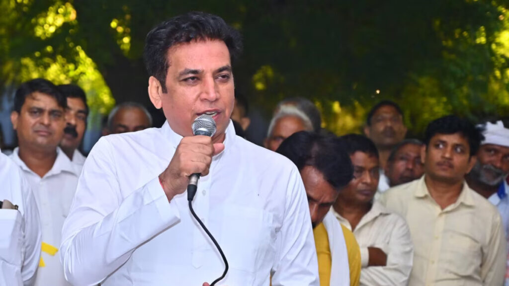 दिल्ली कांग्रेस अध्यक्ष देवेंद्र यादव की नेतृत्व में जारी है न्याय यात्रा, दिल्लीवासियों का मिल रहा जबरदस्त समर्थन