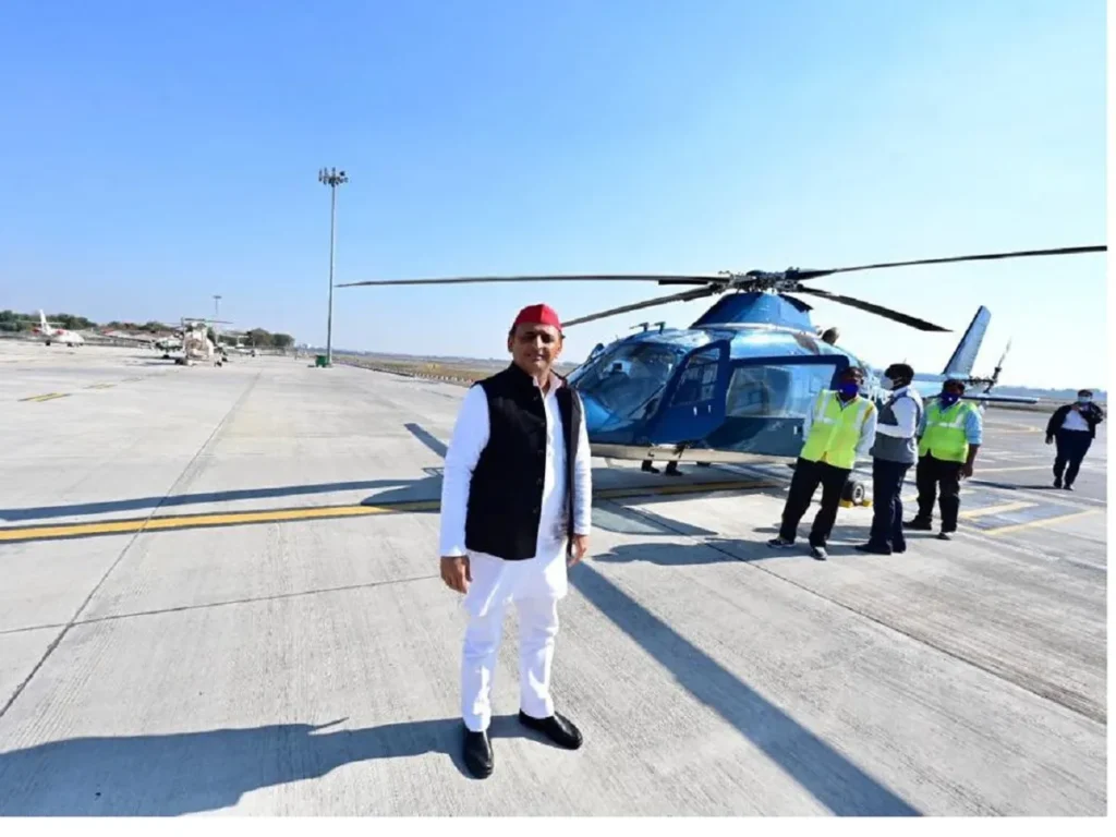 कम विजिबिलिटी के कारण हेलिकॉप्टर नहीं उड़ा, हरिद्वार में ही रुकने को मजबूर हुए अखिलेश यादव