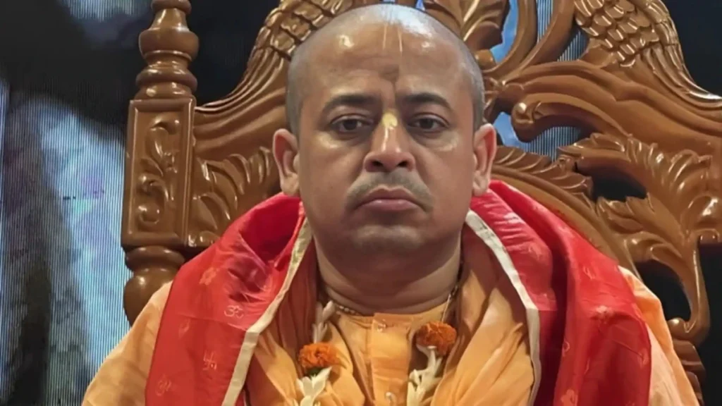 कौन हैं बांग्लादेश के हिंदू नेता चिन्मय दास, जिनकी हिरासत पर छिड़ा विवाद?