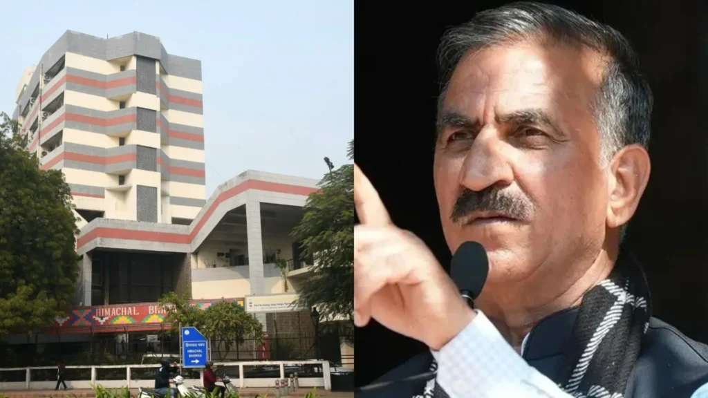 सरकारें बदलीं, लेकिन कर्ज का बोझ बढ़ता गया: हिमाचल भवन की नीलामी की कहानी
