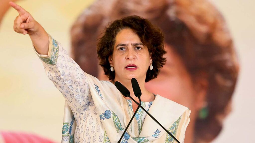 वायनाड में प्रियंका गांधी का जलवा: डेब्यू चुनाव में 3 लाख वोटों से बड़ी बढ़त