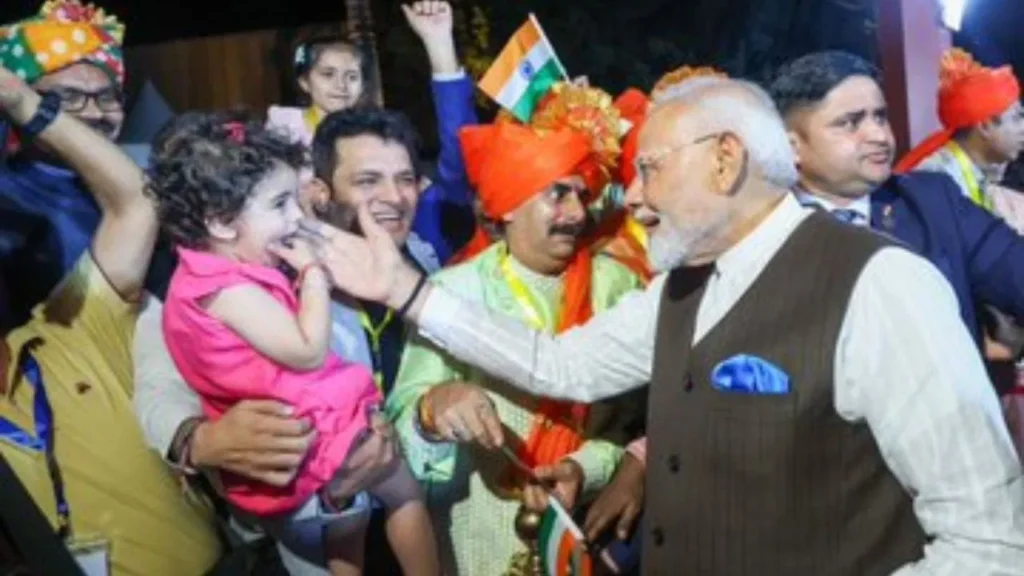 प्रधानमंत्री नरेंद्र मोदी नाइजीरिया पहुंचे, 17 वर्षों में किसी भारतीय प्रधानमंत्री का पहला दौरा