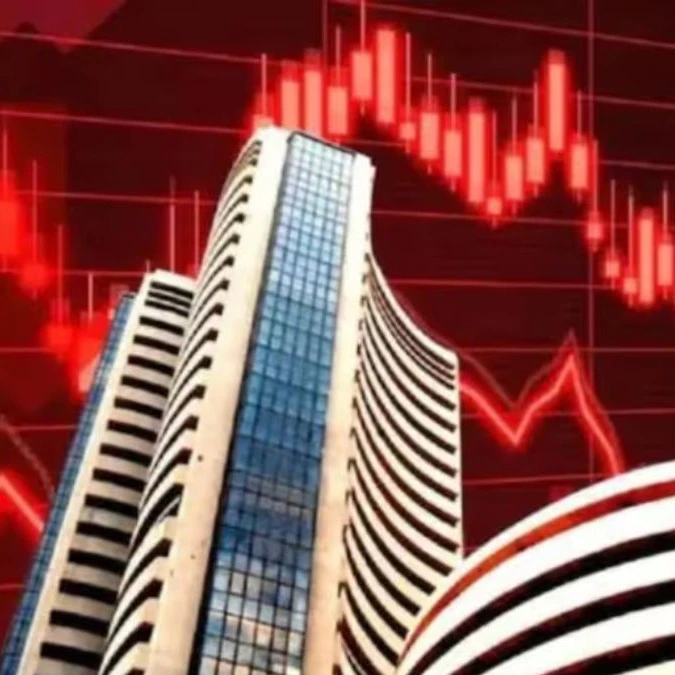 शेयर बाजार में भूचाल: सेंसेक्स 500 अंक से ज्यादा गिरा, निवेशकों को भारी नुकसान
