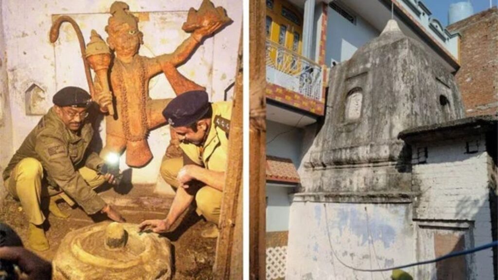 संभल के कल्कि मंदिर पहुंची ASI टीम: कृष्ण कूप का सर्वे और मंदिर के गुंबद की तस्वीरें लीं