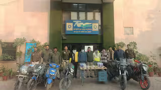 दिल्ली पुलिस ने अंतरजिला चेन स्नेचिंग गिरोह का पर्दाफाश किया, चार गिरफ्तार