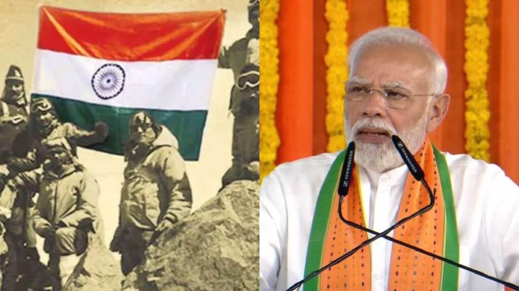 विजय दिवस पर प्रधानमंत्री ने वीर सैनिकों को किया नमन