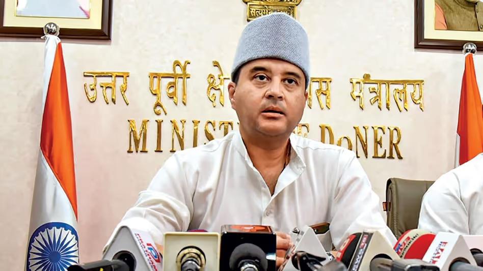पूर्वोत्तर क्षेत्र विकास मंत्री ज्योतिरादित्य सिंधिया ने पूर्वोत्तर के तेजी से विकास की सराहना की