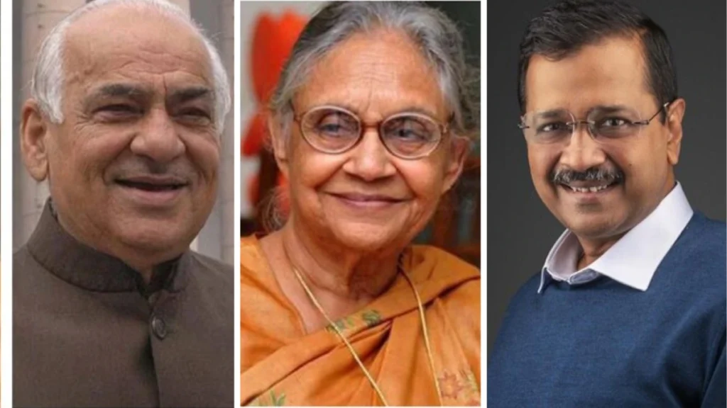 खुराना, शीला दीक्षित और केजरीवाल: अब तक 7 चुनावों में कब कौन जीता? जानिए दिल्ली की पूरी चुनावी हिस्ट्री