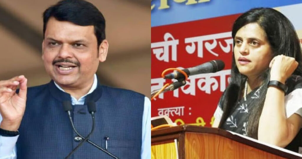 देवेंद्र फडणवीस ने मुख्यमंत्री पद संभालने के बाद मजबूत टीम का गठन किया, अश्विनी भिडे बनीं प्रधान सचिव