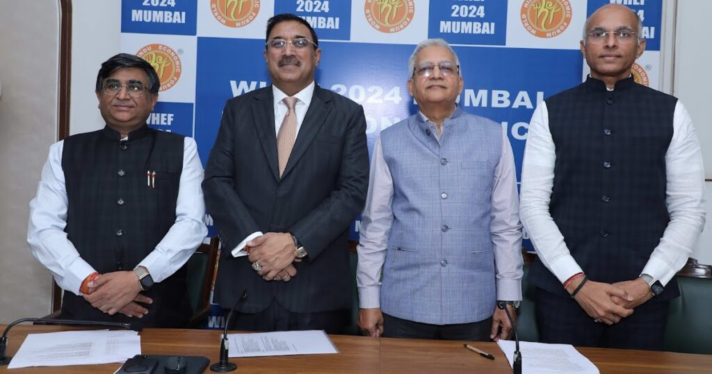वर्ल्ड हिंदू इकोनॉमिक फोरम 2024: विकसित भारत के लक्ष्य की ओर एक सफल कदम