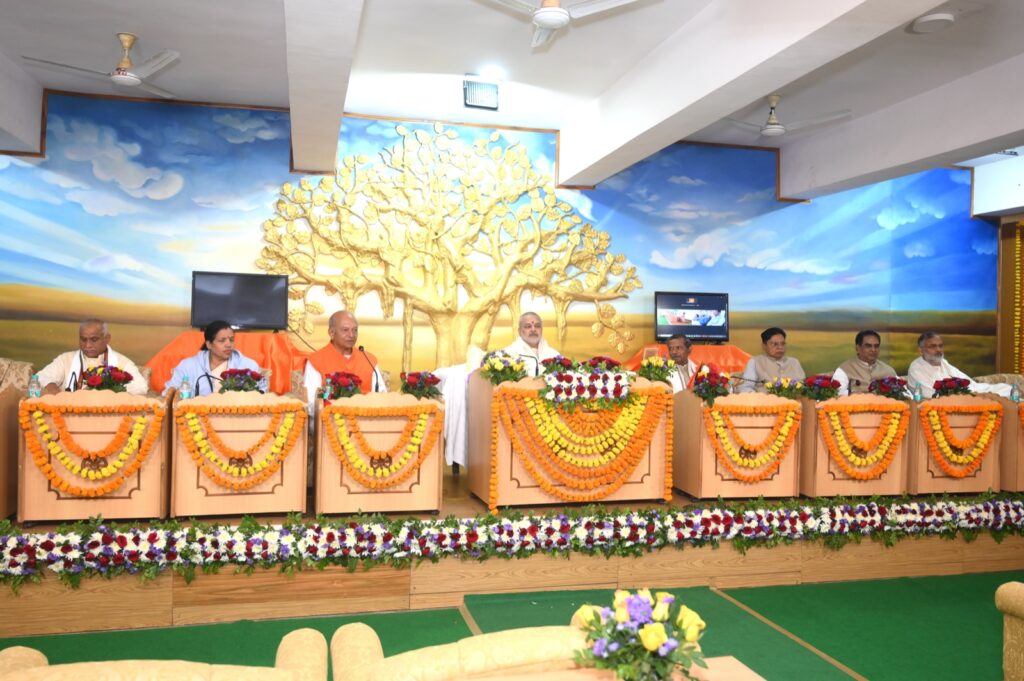 महर्षि विद्या मंदिर में मनाया गया पहला “अंतर्राष्ट्रीय ध्यान दिवस”