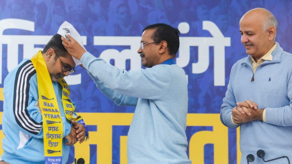 अवध ओझा: क्या दिल्ली विधानसभा चुनाव लड़ेंगे? आम आदमी पार्टी में क्या होगा रोल?