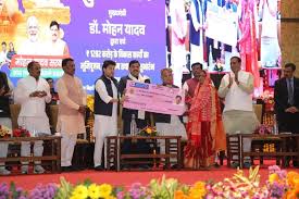 ग्वालियर में मुख्यमंत्री मोहन यादव का युवा संवाद: विद्यार्थियों से चर्चा और विकास कार्यों का आगाज