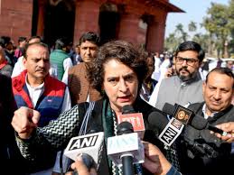 प्रियंका गांधी वाड्रा ने संसद में संविधान पर चर्चा में किया अहम भाषण