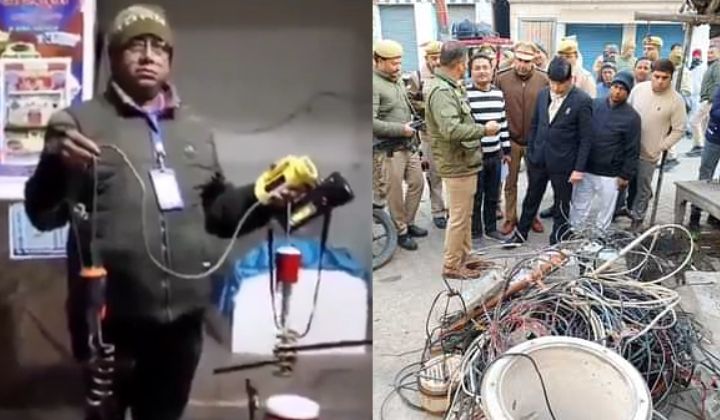 एक साल की मीटर रीडिंग जीरो: संभल सांसद बर्क के घर बिजली टेम्परिंग के मिले सबूत, सुबह-सुबह पड़ा छापा