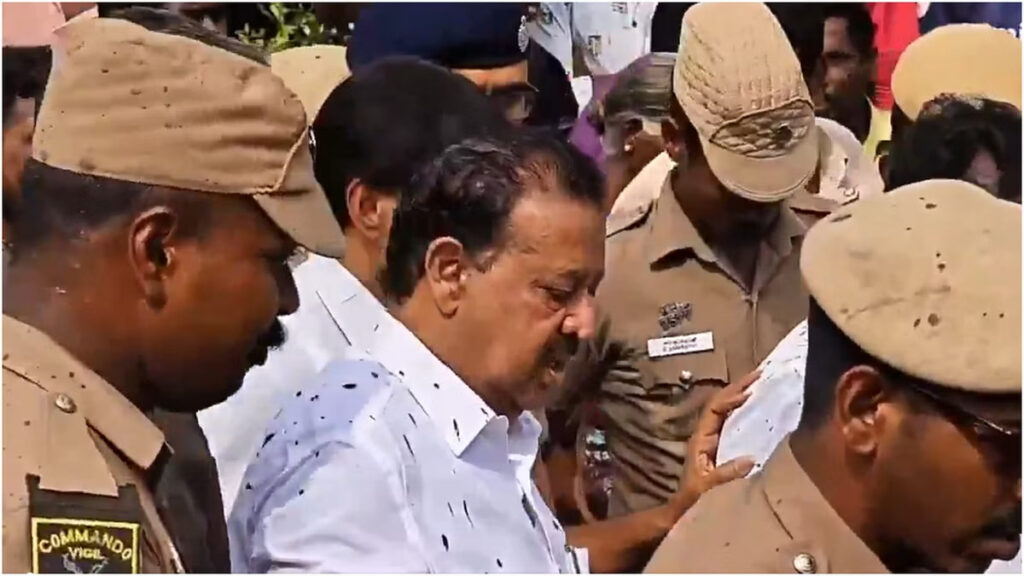 तमिलनाडु के वन मंत्री के पोनमुडी मनी लॉन्ड्रिंग मामले में ईडी के सामने पेश, स्टालिन ने बताया भाजपा की चाल