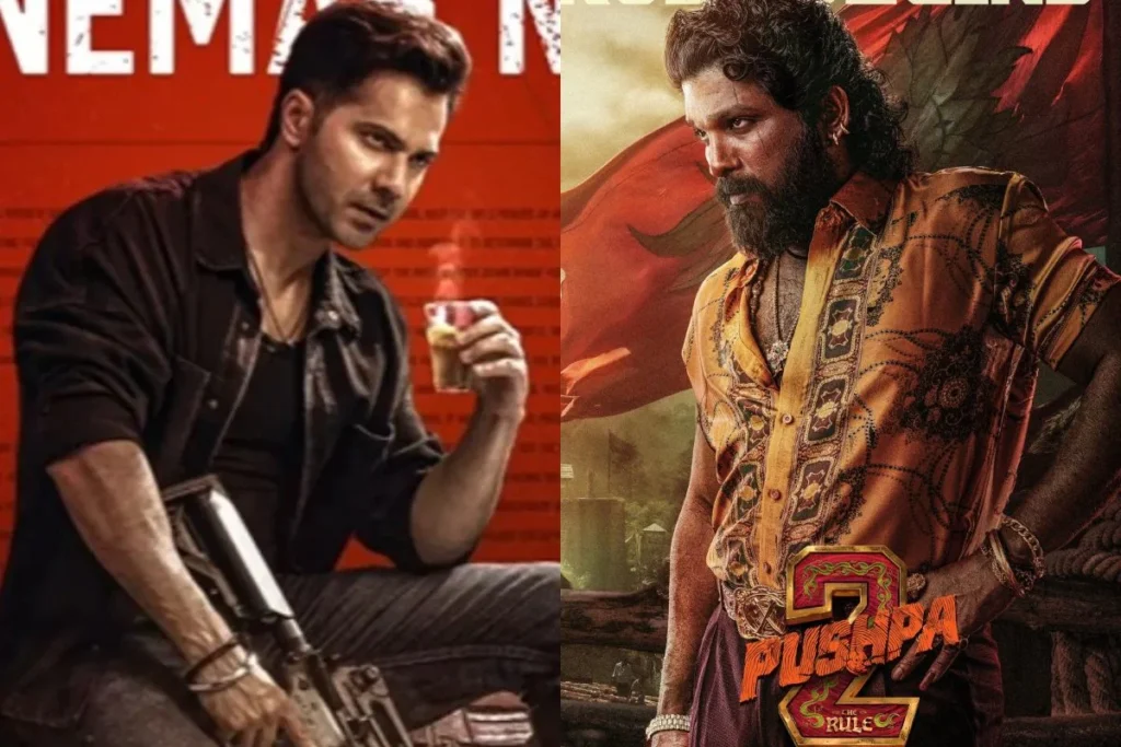 उत्तर भारत के थिएटर्स ने हटाई ‘पुष्पा 2’? वरुण धवन की ‘बेबी जॉन’ से छिड़ा विवाद