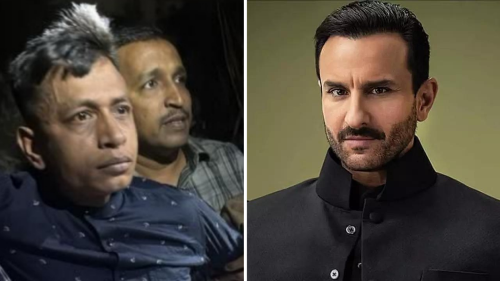 सैफ अली खान के घर में घुसपैठ: बांग्लादेशी आरोपी गिरफ्तार, वीवीआईपी इलाके की सुरक्षा में चूक की जांच जारी