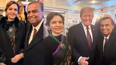मुकेश और नीता अंबानी डोनाल्ड ट्रंप के उद्घाटन समारोह में विशेष अतिथि के रूप में शामिल होंगे