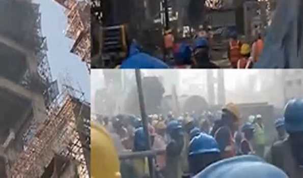 पन्ना जेके सीमेंट प्लांट में स्लैब गिरने से बड़ा हादसा, 2 मजदूरों की मौत, 50 से ज्यादा घायल