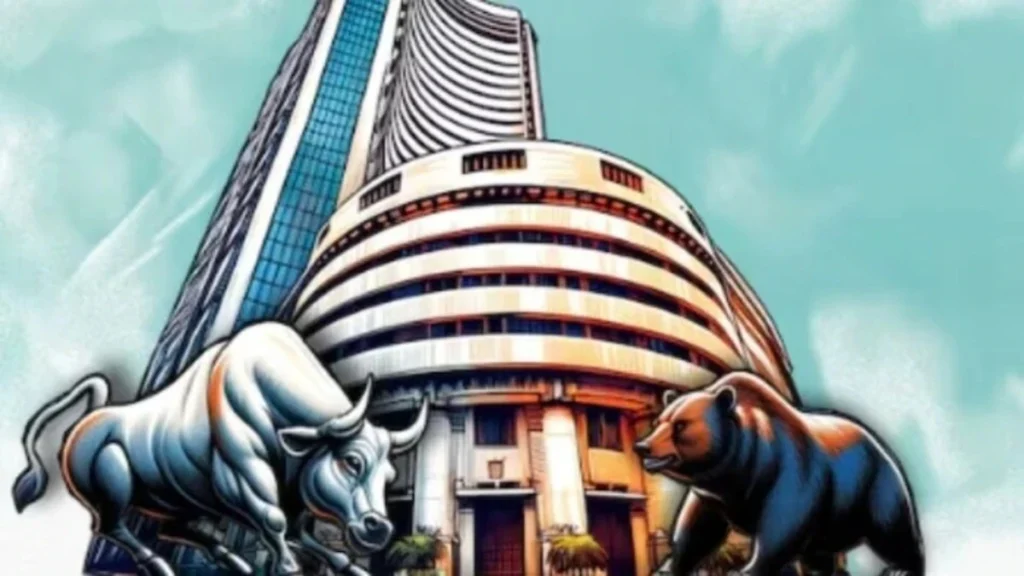 शेयर बाजार में मंगलवार को मंगल ही मंगल… Sensex फिर 78000 के पार, Nifty भी भागा