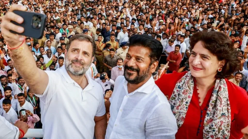 MP के महू में कांग्रेस की ‘जय बापू, जय भीम, जय संविधान’ रैली, तेलंगाना के CM रेवंत रेड्डी भी होंगे शामिल