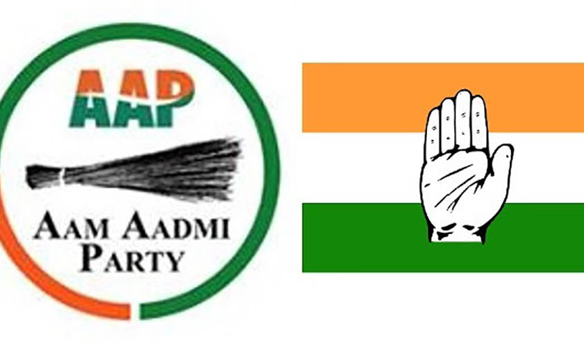 दिल्ली चुनाव 2025: AAP के चार विधायक कांग्रेस के संपर्क में, सियासी हलचल तेज