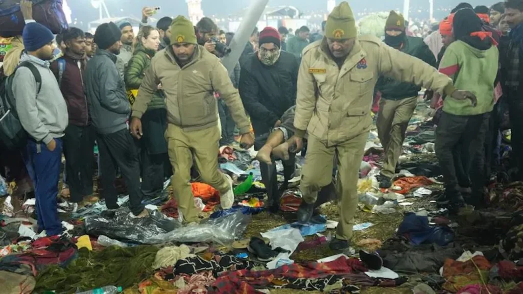 प्रयागराज: संगम तट पर भगदड़, 14 श्रद्धालुओं की मौत, पीएम मोदी ने सीएम योगी से की बातचीत