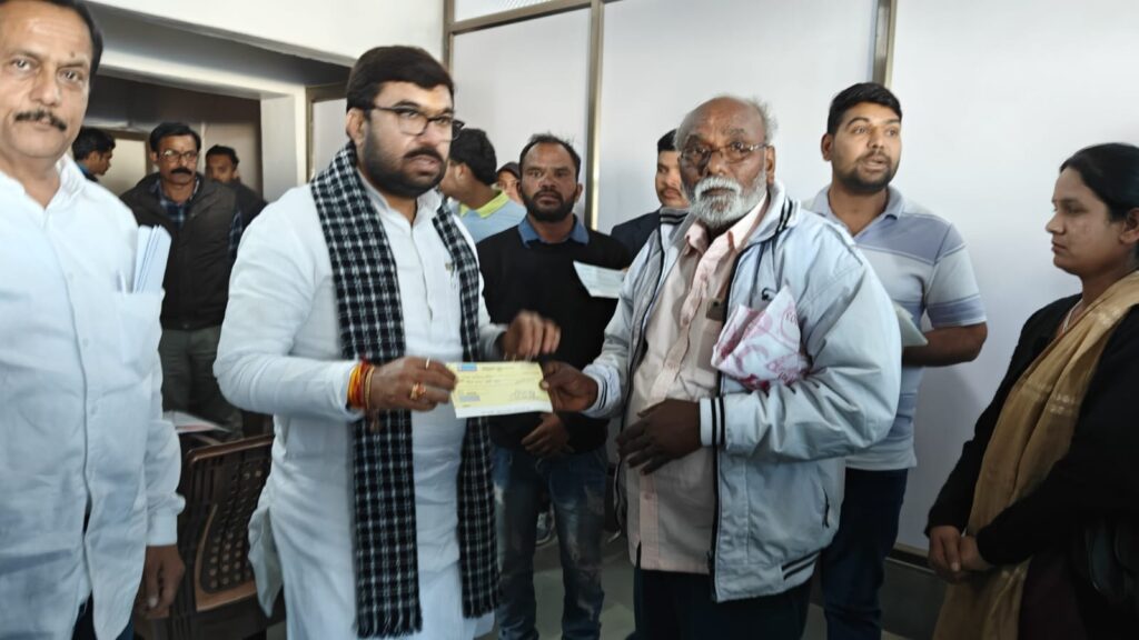 “मध्य प्रदेश के छिंदवाड़ा सल सांसद विवेक बंटी साहू की विकास डायरी”