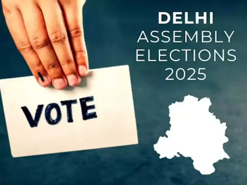 दिल्ली विधानसभा चुनाव की तारीखों का आज होगा ऐलान: चुनाव आयोग की प्रेस कॉन्फ्रेंस दोपहर 2 बजे