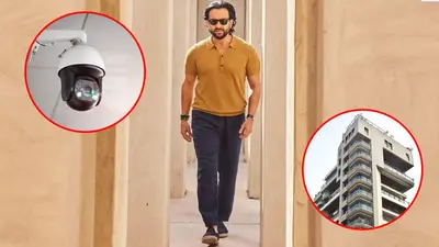 सैफ अली खान पर हमला: क्या आक्रमणकारी सामान्य दृश्य में छुपा था? सीसीटीवी फुटेज से हमले की रात के बारे में खुलासा