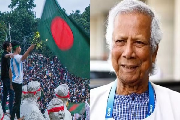 बांग्लादेश में हिंदू समेत अल्पसंख्यकों पर हो रहे हमले, यूनुस सरकार ने कबूला, बताया- इनका है हाथ
