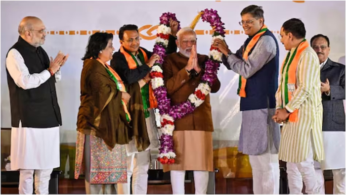 यमुना की सफाई, कूड़े के पहाड़ और फ्रीबीज का अंबार: दिल्ली की सत्ता संभालने जा रही BJP के सामने 10 सबसे कठिन चुनौतियाँ