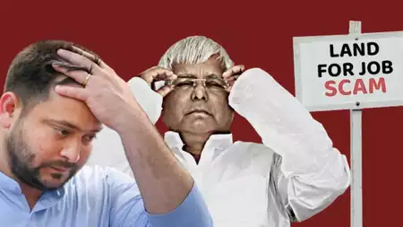 रेलवे में नौकरी के बदले जमीन घोटाला: लालू परिवार की बढ़ी मुश्किलें