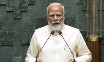 प्रधानमंत्री मोदी ने सोनिया गांधी के ‘गरीब चीज़’ टिप्पणी पर किया हमला